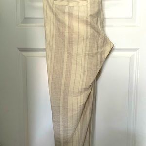 Prana Tan and grey relaxed pants